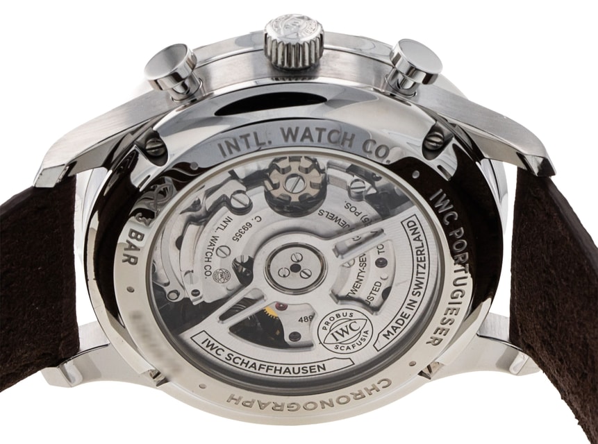 IWC Portugieser Chrono IW371604 Image 4